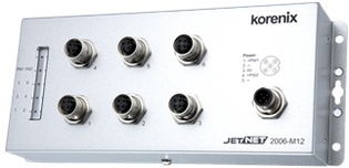 Korenix JetWave 2620 雙頻冗余戶外802.11a無線AP網橋解決方案
